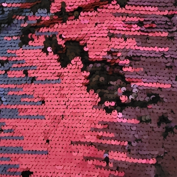 Sugar Lips Multi Color Sequin Lined Mermaid  Tank - Picture 10 of 15